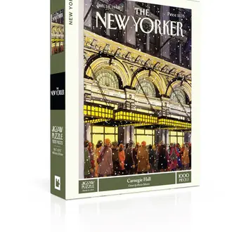 New York Puzzle Co NYPC Music Hall 1000 Puzzle