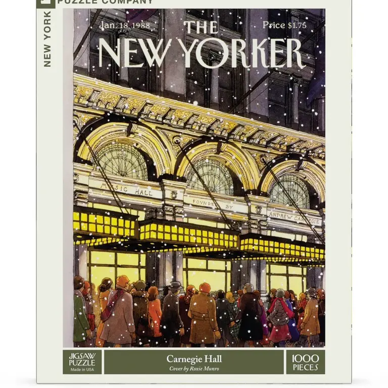 New York Puzzle Co NYPC Music Hall 1000 Puzzle