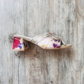 Oasis Society Oasis Society The Emerald Bow Slide