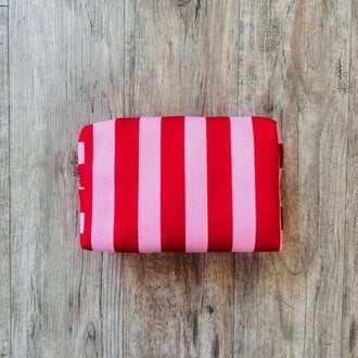 Urban Expressions Essential Stripe Cosmetic Case
