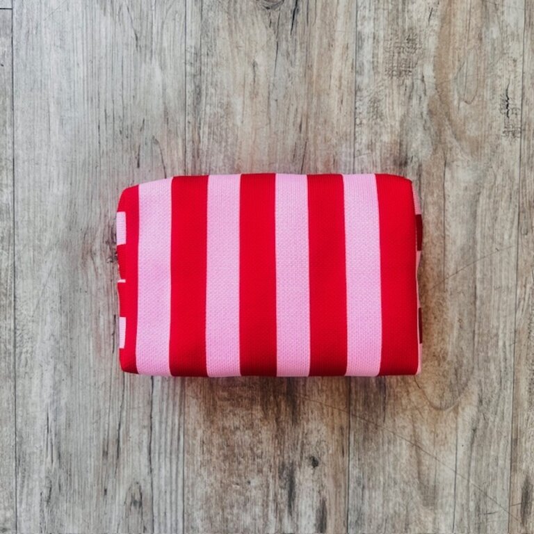 Urban Expressions Essential Stripe Cosmetic Case