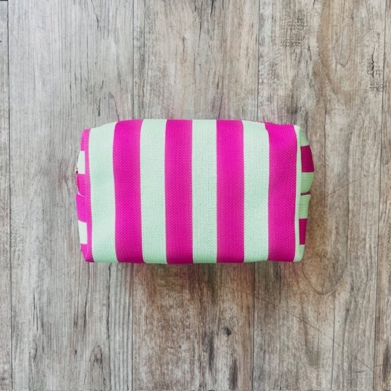 Urban Expressions Essential Stripe Cosmetic Case