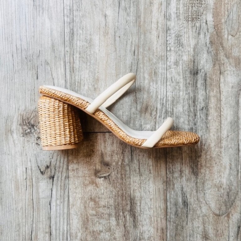 Oasis Society Oasis Society The Margaret Raffia Slide