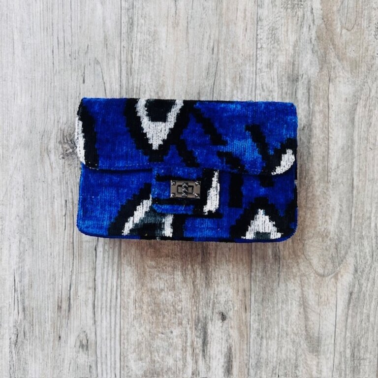 AYCA AYCA Silk Evil Eye Crossbody w/ Chain SS