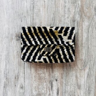 AYCA AYCA Silk Fan Crossbody w/ Chain SS