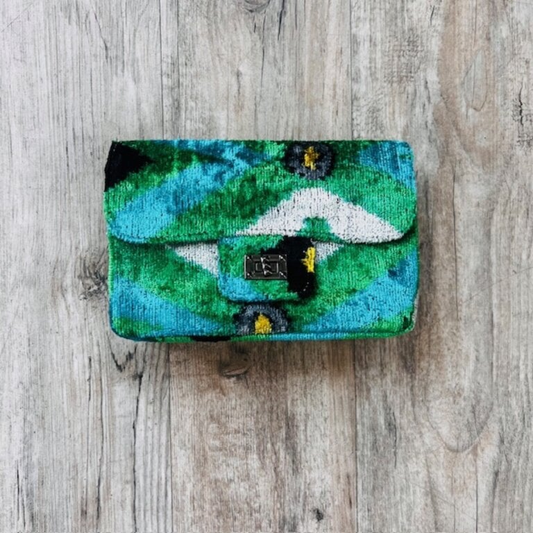 AYCA AYCA Silk Diamond Crossbody w/ Chain SS