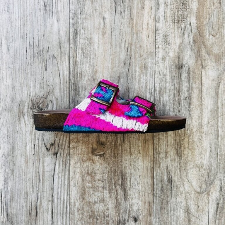 AYCA AYCA Silk Buckle Sandal