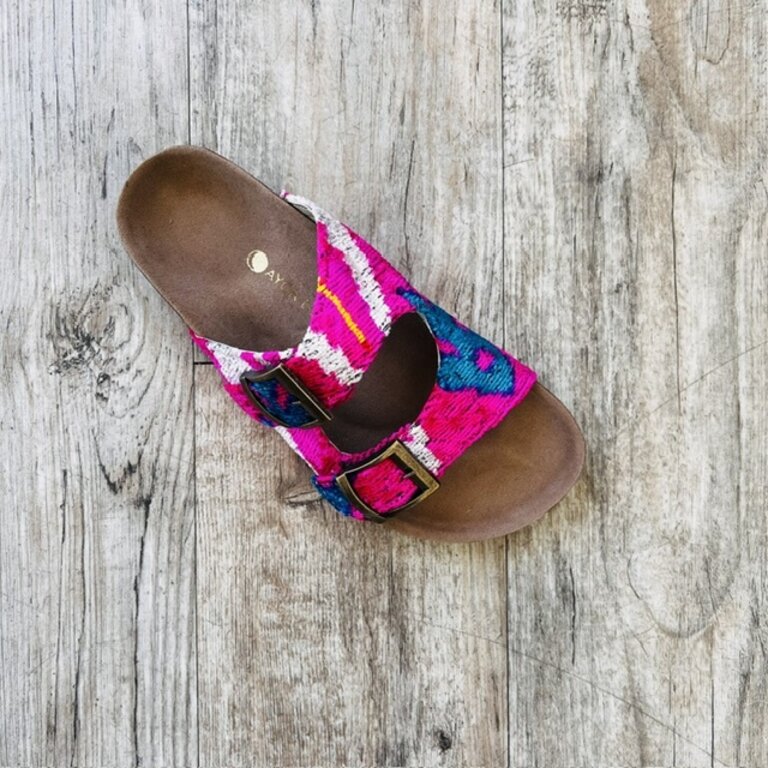 AYCA AYCA Silk Buckle Sandal