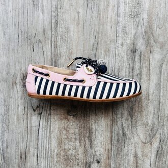 Larroude Larroude Cyprus Boat Shoe
