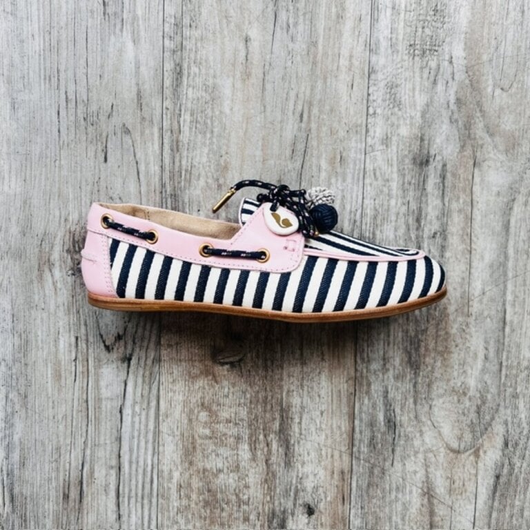 Larroude Larroude Cyprus Boat Shoe