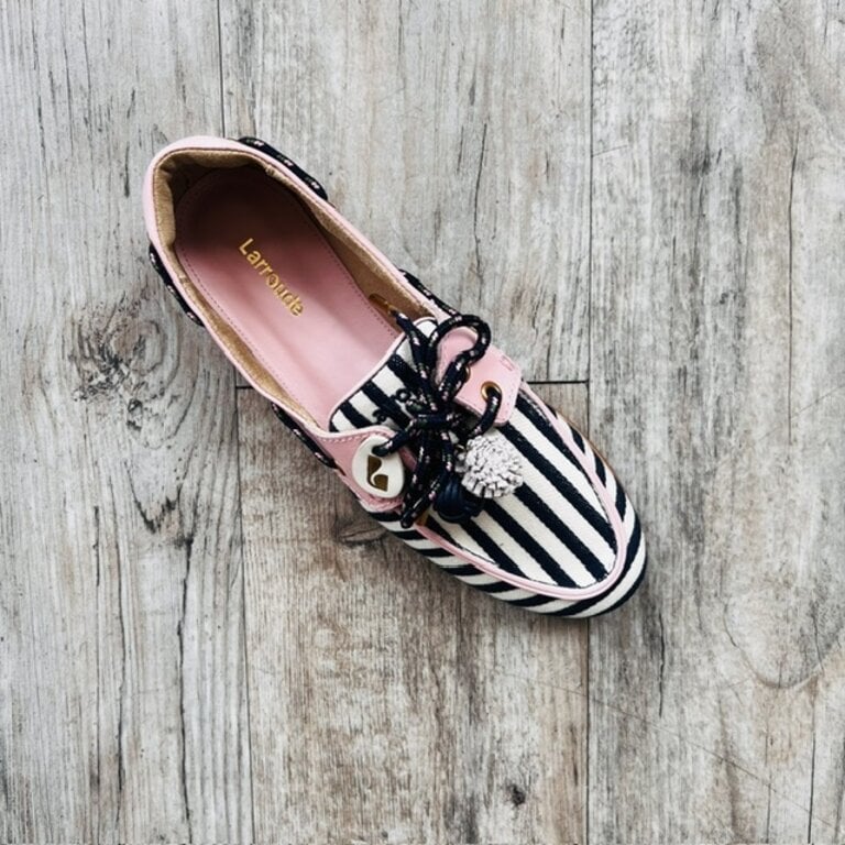 Larroude Larroude Cyprus Boat Shoe