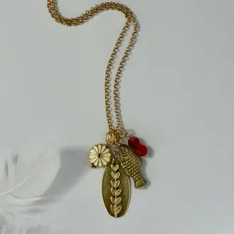 Sandrine France Sandrine France Jasmine Necklace