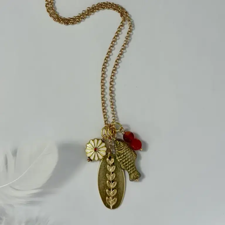 Sandrine France Sandrine France Jasmine Necklace