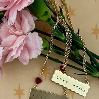 Sandrine France Sandrine France Forever Necklace