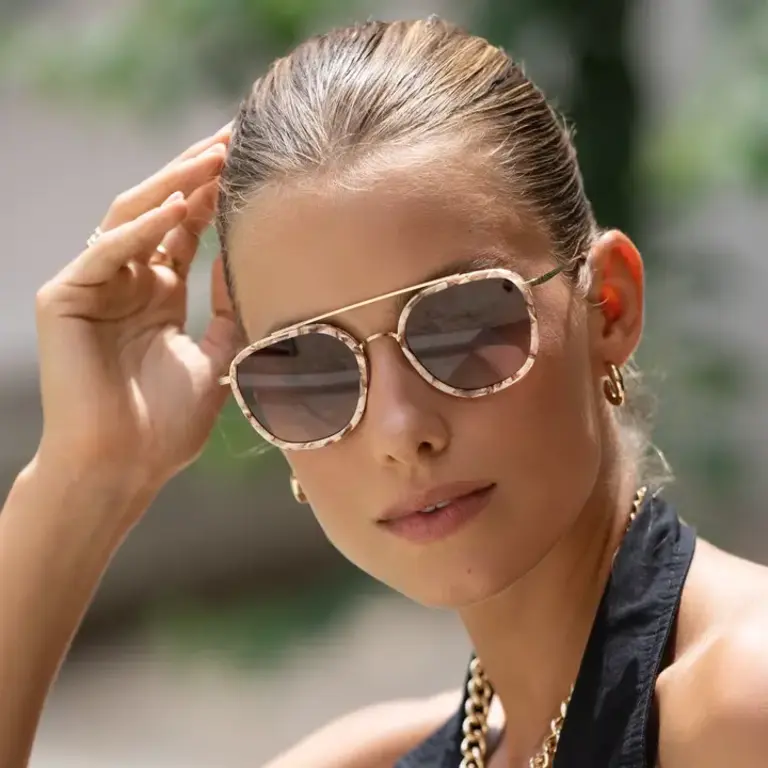 FREYRS FREYRS Weston Round Sunglasses