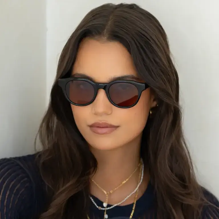 FREYRS FREYRS Cameron Round Sunglasses