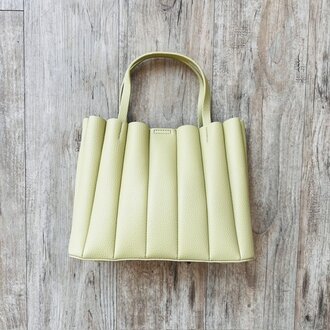Melie Bianco Melie Bianco Adela Pleated Tote