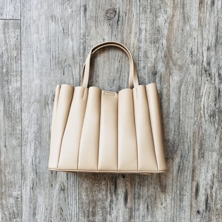 Melie Bianco Melie Bianco Adela Pleated Tote