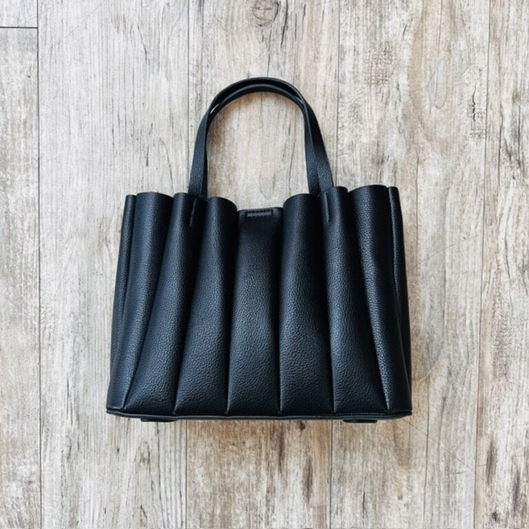 Melie Bianco Melie Bianco Adela Pleated Tote