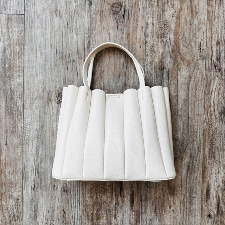 Melie Bianco Melie Bianco Adela Pleated Tote