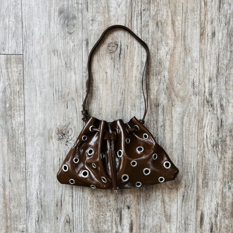 Melie Bianco Melie Bianco Paloma Gromet Shoulder Bag