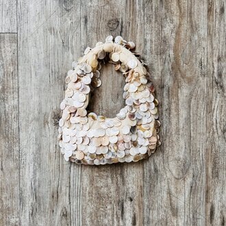 Melie Bianco Melie Bianco Marina Shell Handbag