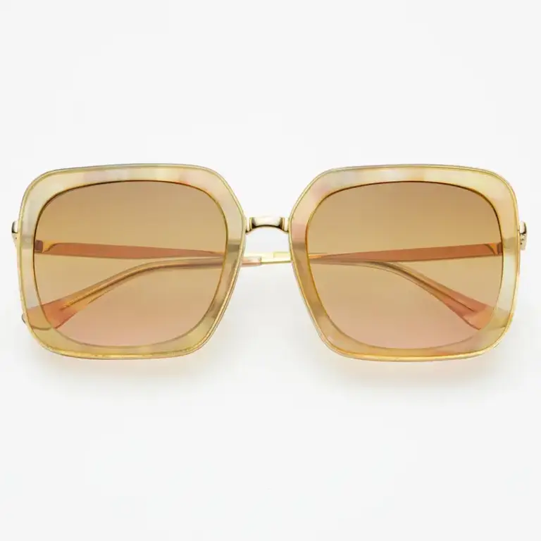 FREYRS FREYRS Lulu Square Sunglasses