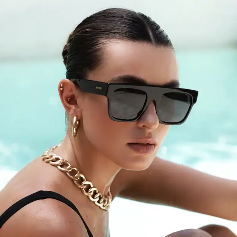 FREYRS FREYRS Madison Flat Top Sunnglasses