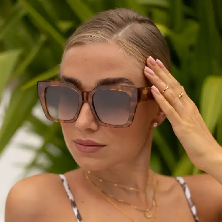 FREYRS FREYRS Bon Chic Square Sunglasses
