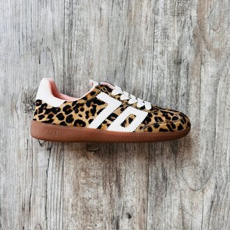 Back 70 Back 70 Leopard Cloud Sneaker