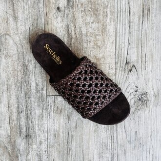 Seychelles Seychelles Somerset Woven Slide