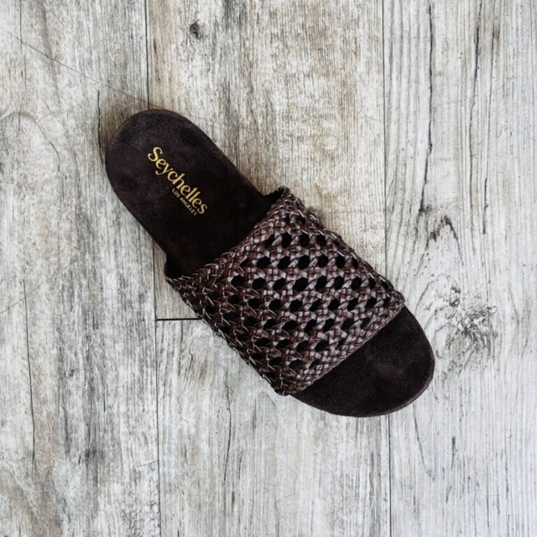 Seychelles Seychelles Somerset Woven Slide