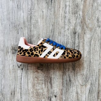 Back 70 Back 70 Leopard Cloud Sneaker