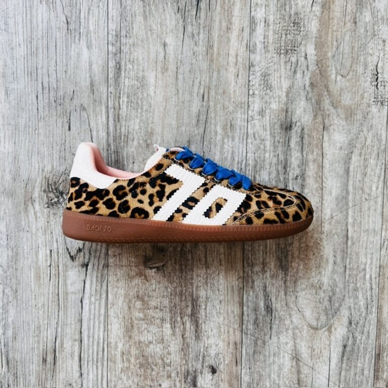 Back 70 Back 70 Leopard Cloud Sneaker