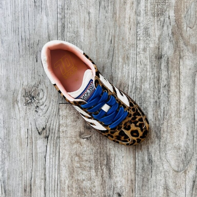 Back 70 Back 70 Leopard Cloud Sneaker