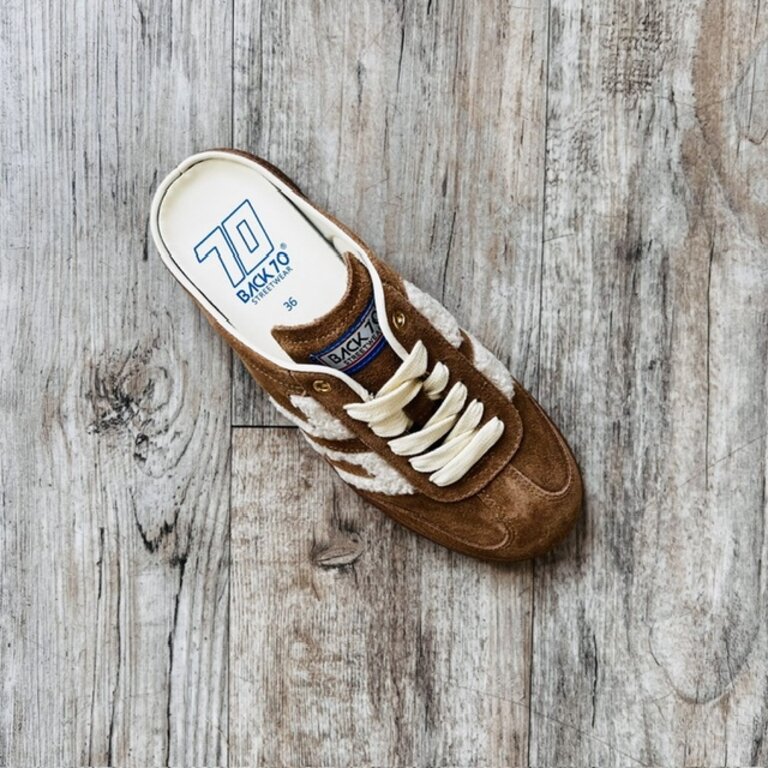 Back 70 Back 70 Easter Suede Slide
