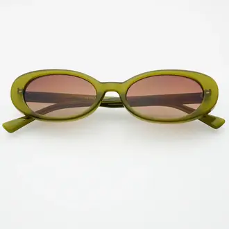 FREYRS FREYRS Mimi Oval Sunglasses