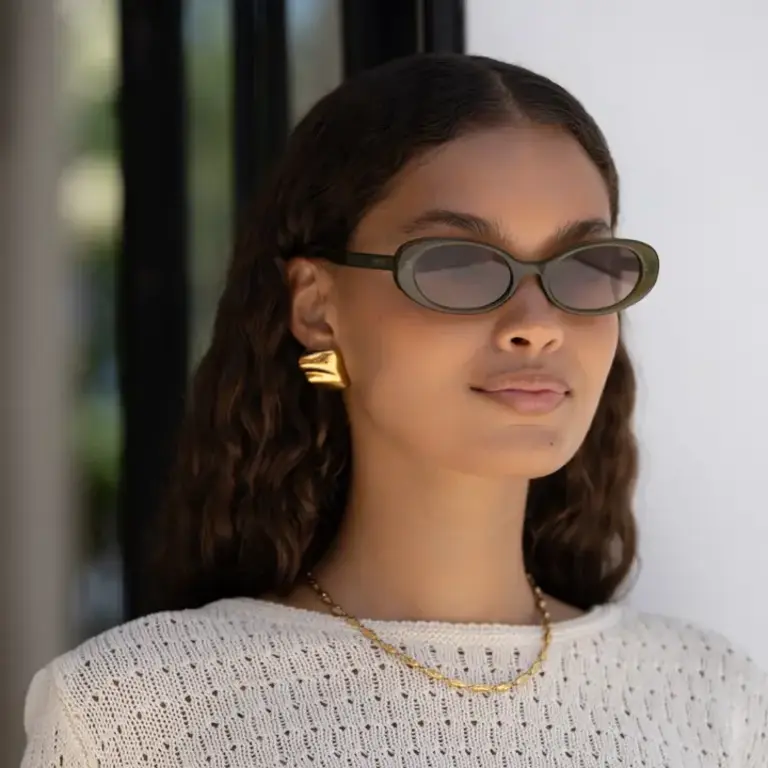 FREYRS FREYRS Mimi Oval Sunglasses