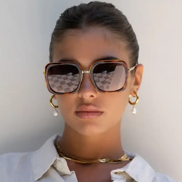 FREYRS FREYRS Lulu Square Sunglasses