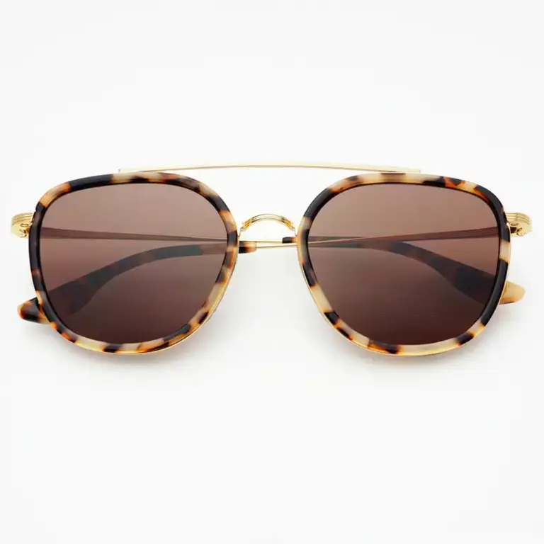 FREYRS FREYRS Weston Round Sunglasses