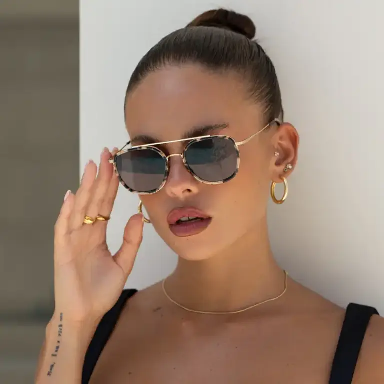 FREYRS FREYRS Weston Round Sunglasses