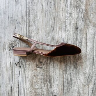 Cecelia New York Cecelia NY Heidi Flat Slingback