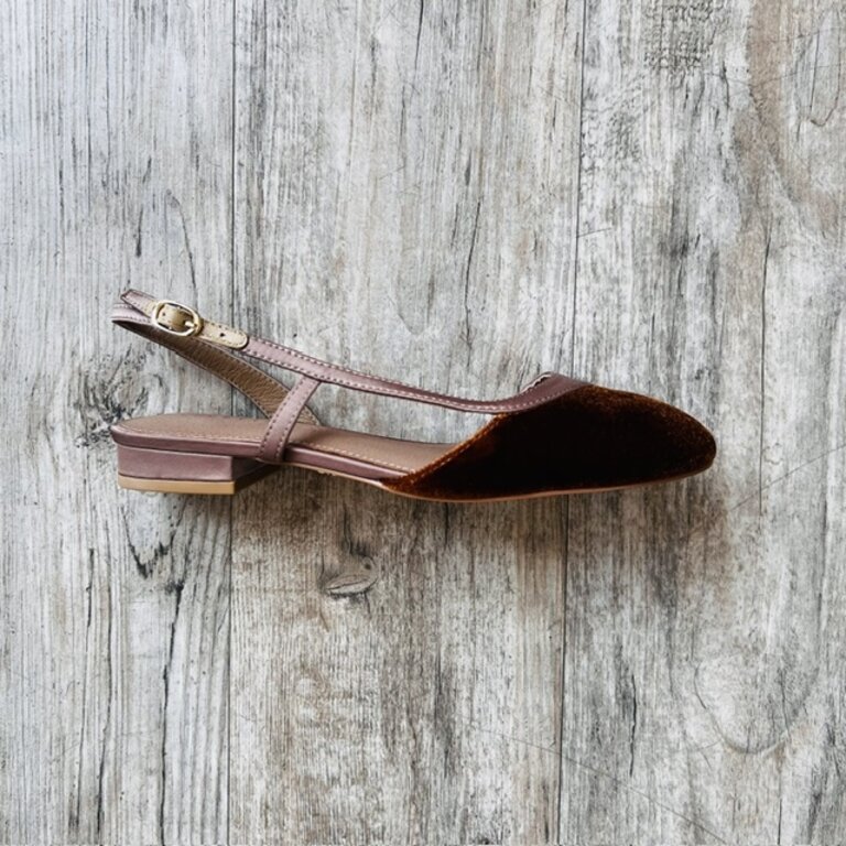 Cecelia New York Cecelia NY Heidi Flat Slingback