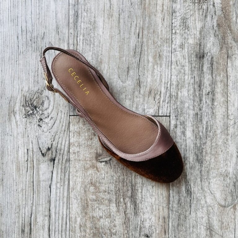 Cecelia New York Cecelia NY Heidi Flat Slingback
