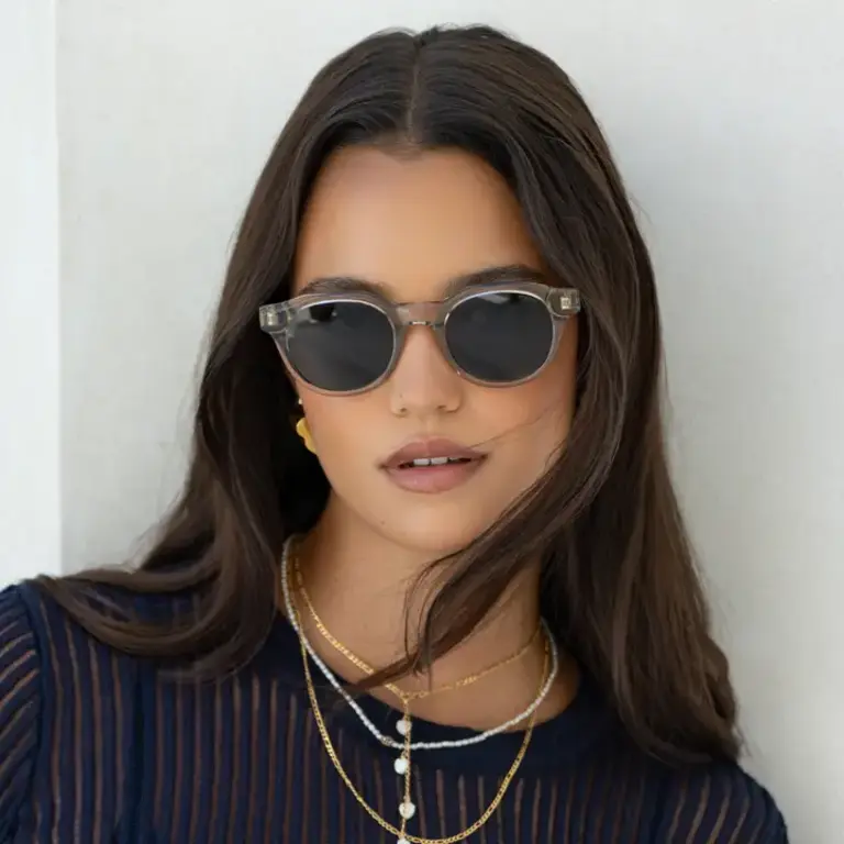 FREYRS FREYRS Cameron Round Sunglasses