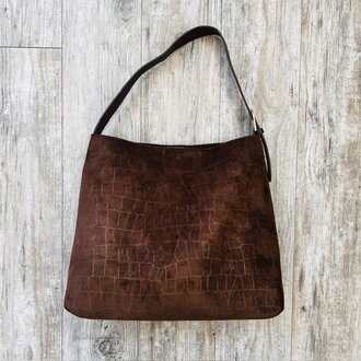 Moda Luxe Moda Luxe Neve Croco Tote