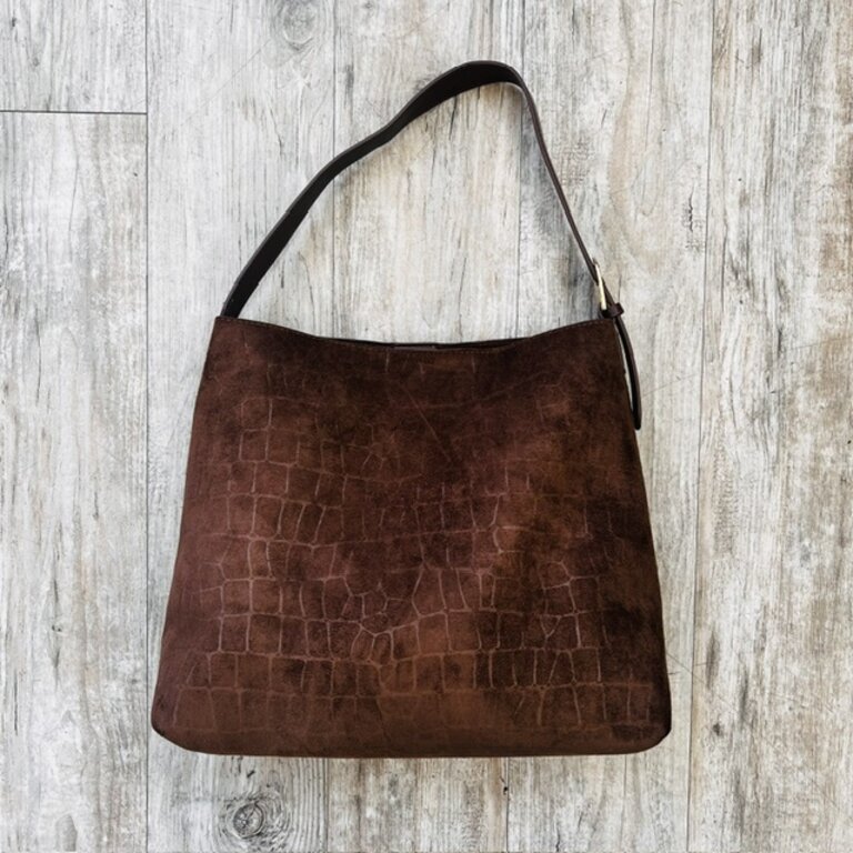 Moda Luxe Moda Luxe Neve Croco Tote