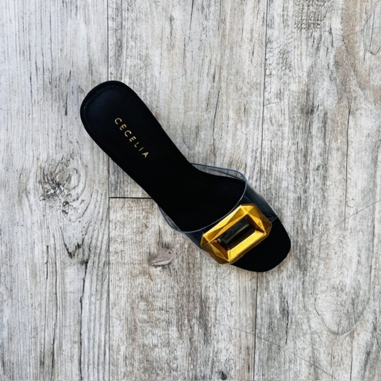 Cecelia New York Cecelia NY Park Ave Jewel Slide TS