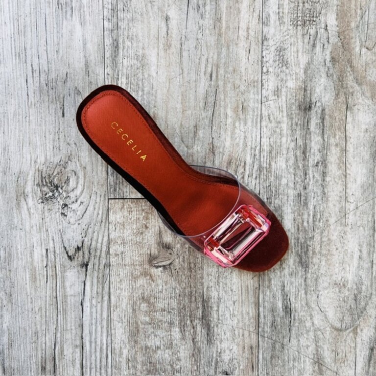 Cecelia New York Cecelia NY Park Ave Jewel Slide TS