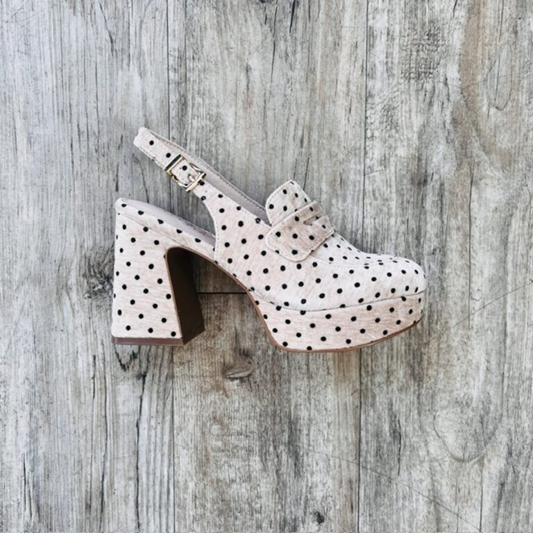 Cecelia New York Cecelia NY Pirate Slingback TS